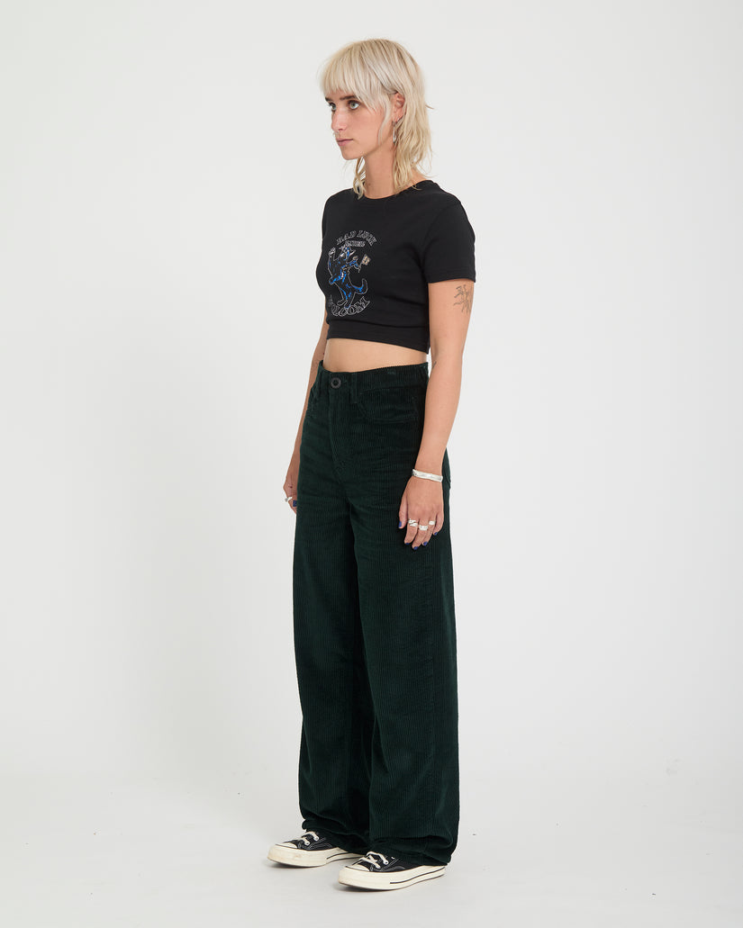 Weellow II Corduroy Trousers - Scarab