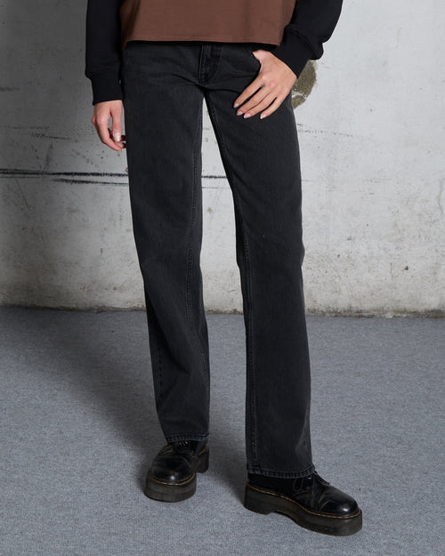 Stoned Low Waist Jeans