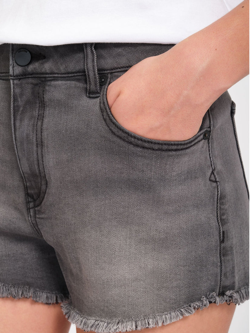 1991 Stoned Denim Short - VINTAGE BLACK