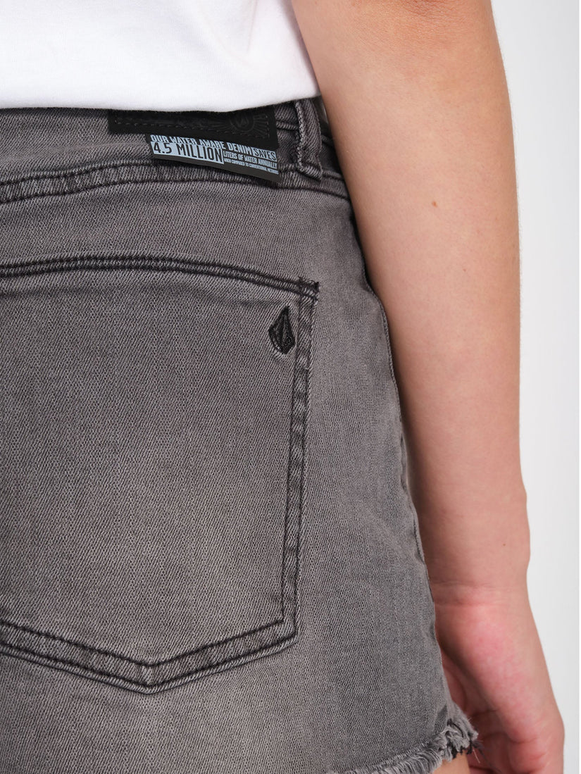 1991 Stoned Denim Short - VINTAGE BLACK