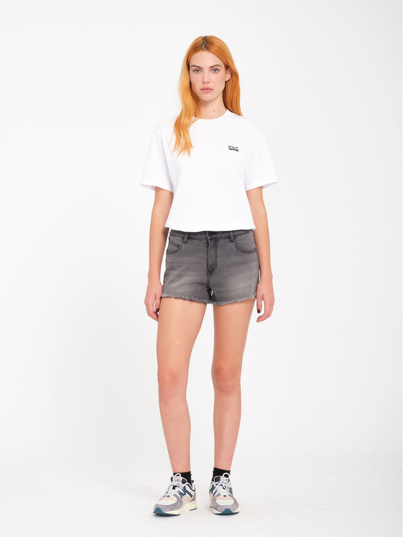 1991 Stoned Denim Short - VINTAGE BLACK