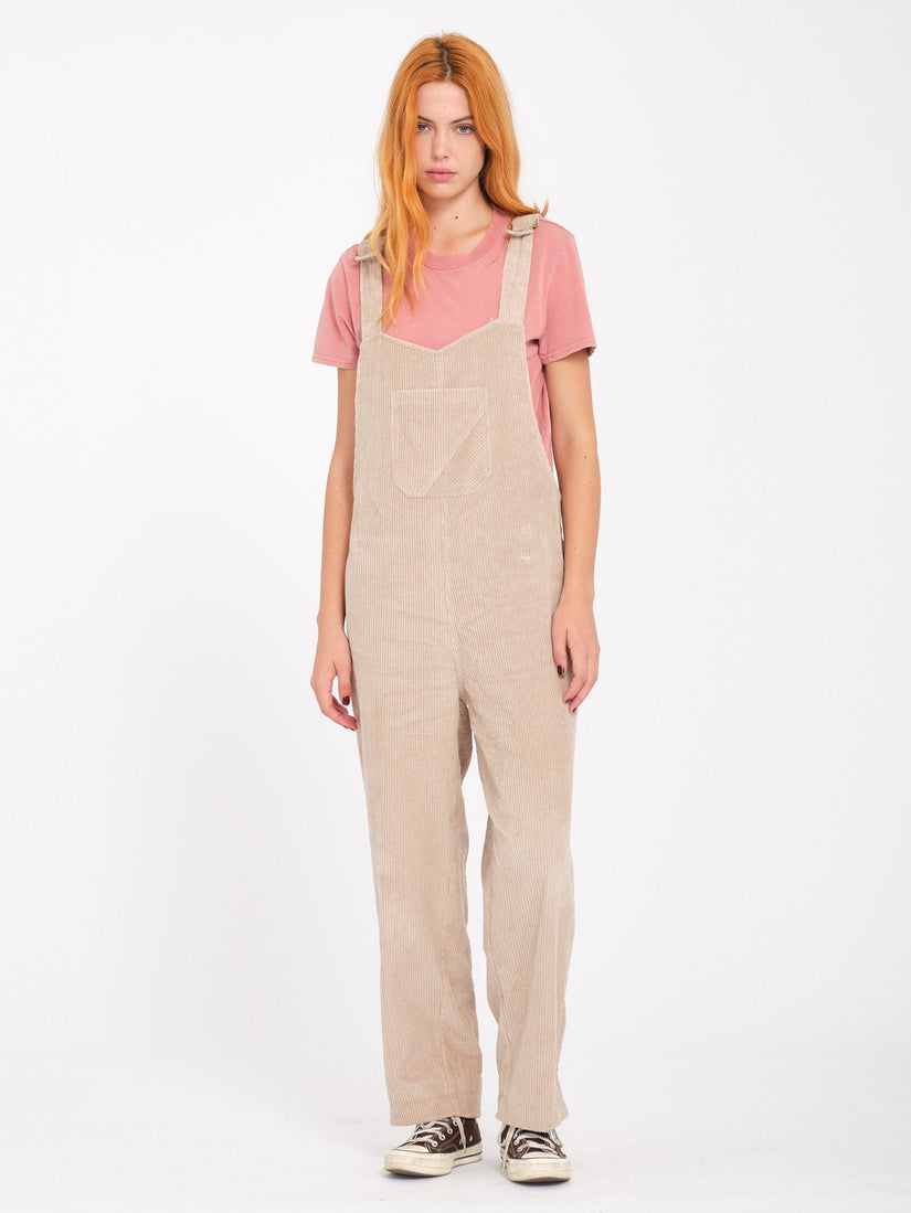 Stone Street Overall - Light Khaki