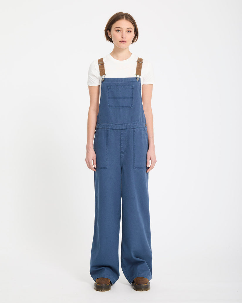 Full Cut Overall - Harbor Blue