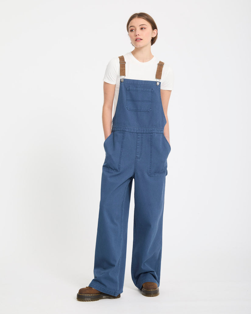 Full Cut Overall - Harbor Blue