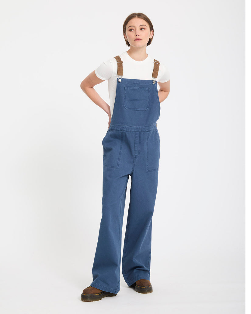 Full Cut Overall - Harbor Blue