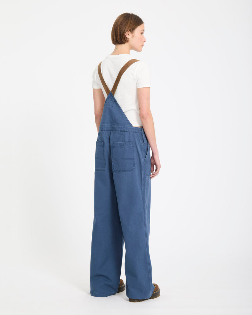 Full Cut Overall - Harbor Blue