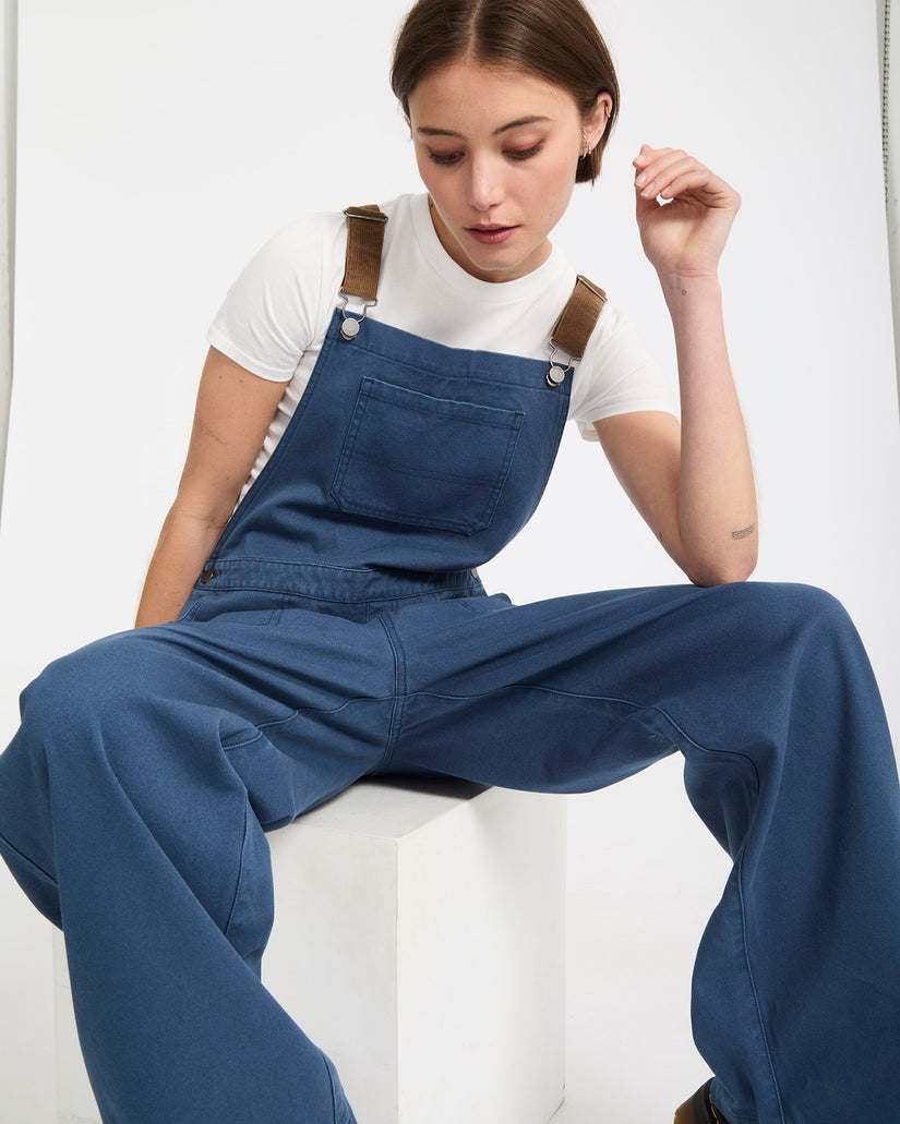Full Cut Overall - Harbor Blue