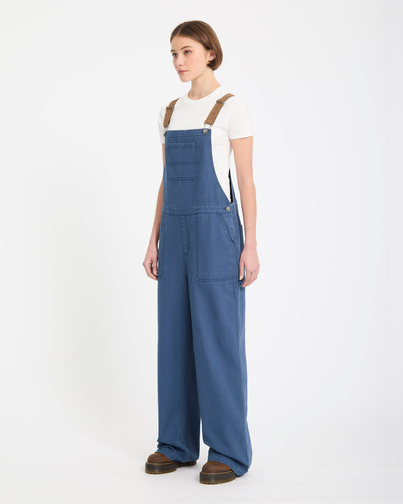 Full Cut Overall - Harbor Blue