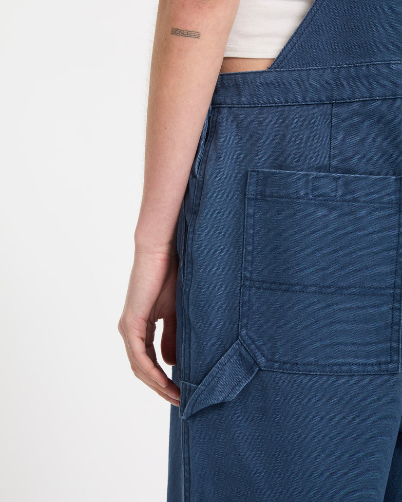 Full Cut Overall - Harbor Blue