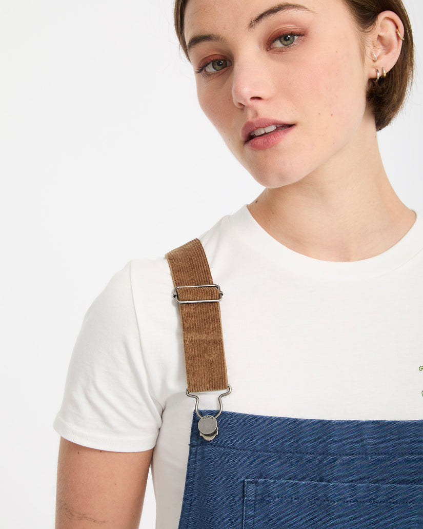 Full Cut Overall - Harbor Blue
