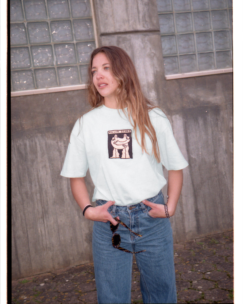 Downtown T-shirt - CLOUD BLUE