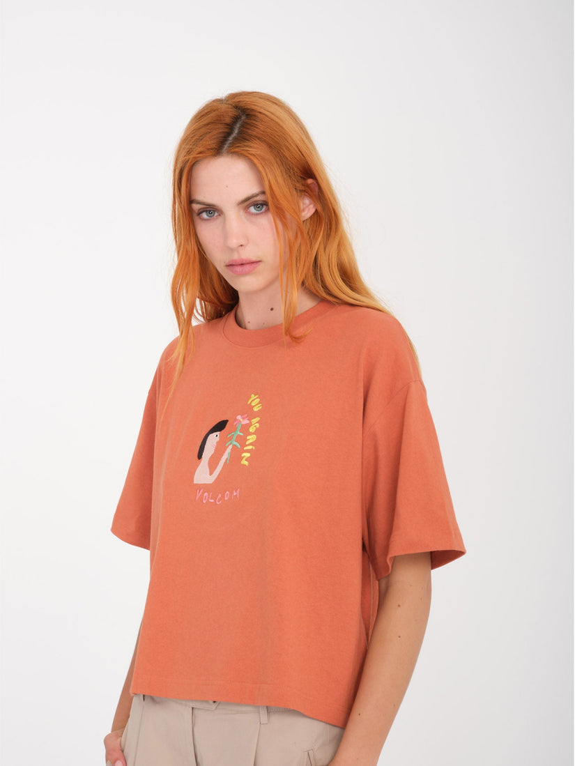 FA ARTHUR LONGO TEE (B3512416_ROS) [F]