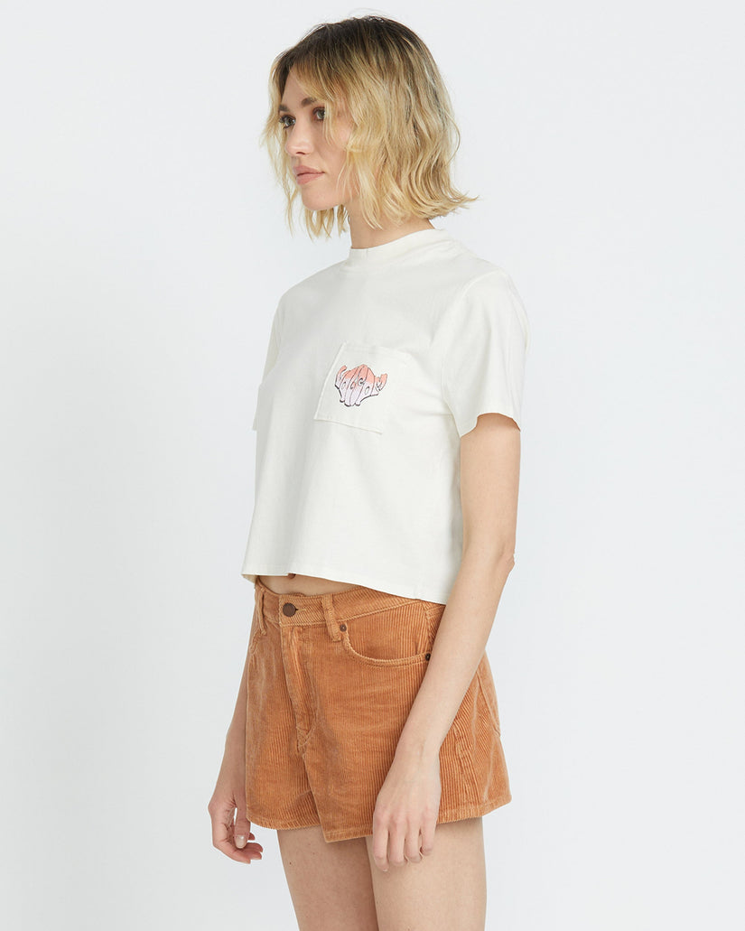 Pocket Dial T-shirt - BONE