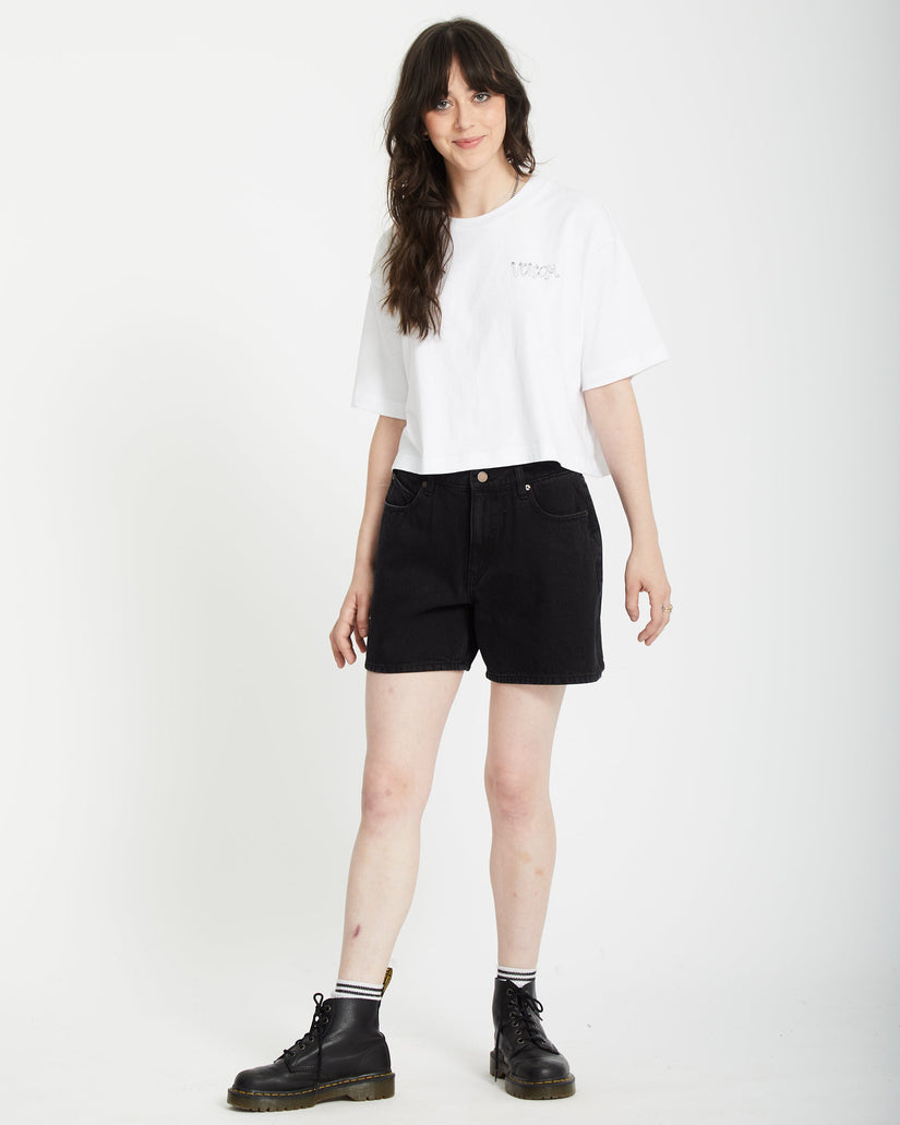 Drumstone T-shirt - WHITE