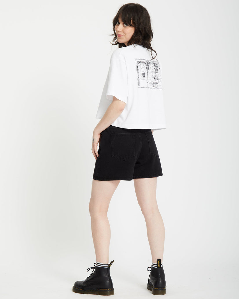 Drumstone T-shirt - WHITE