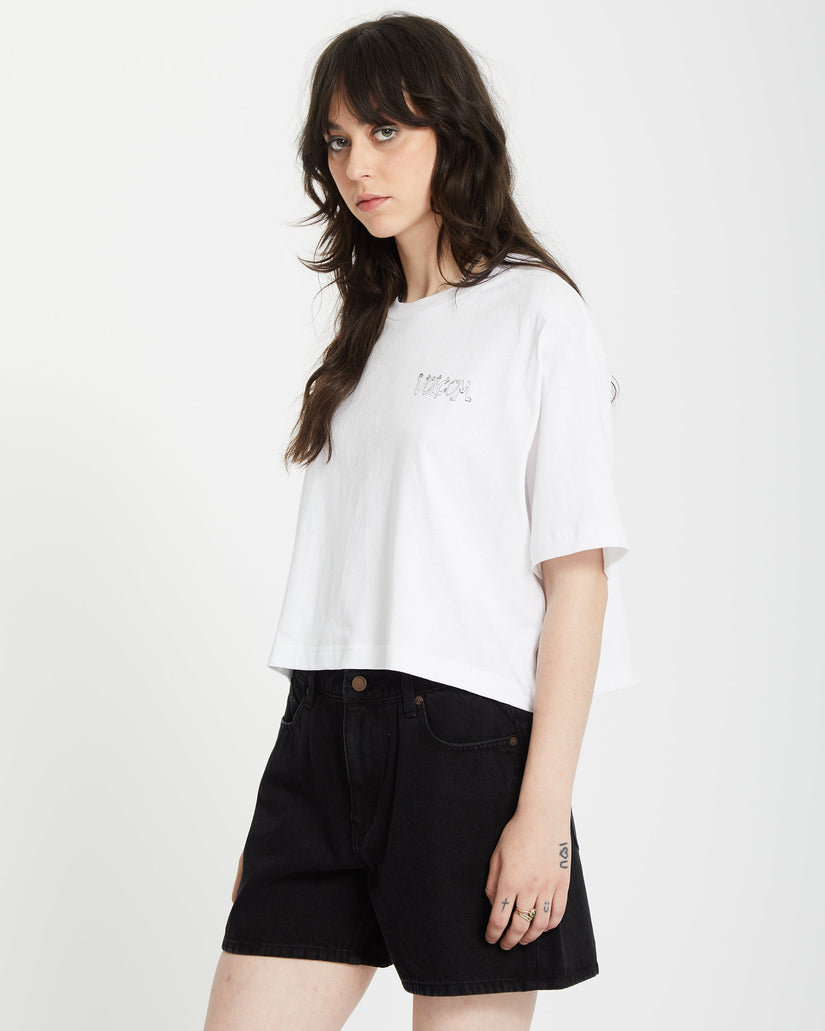 Drumstone T-shirt - WHITE