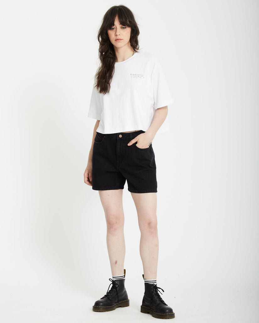 Drumstone T-shirt - WHITE