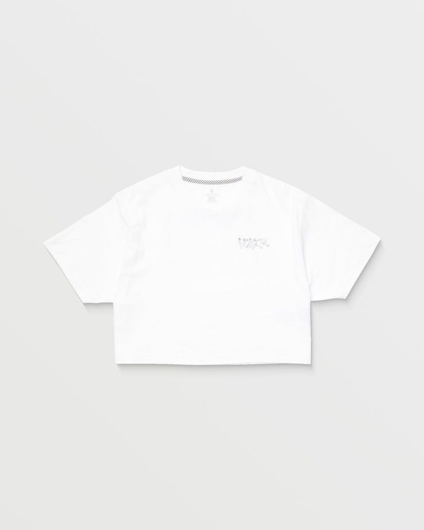 Drumstone T-shirt - WHITE