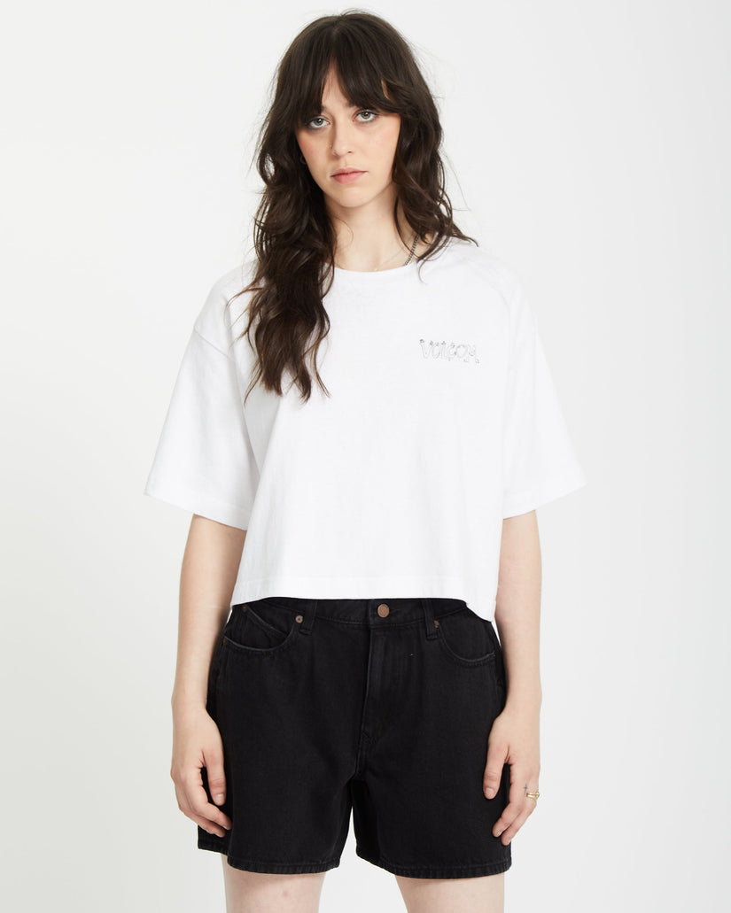 Drumstone T-shirt - WHITE
