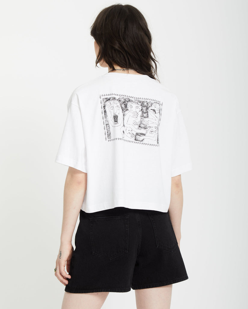Drumstone T-shirt - WHITE