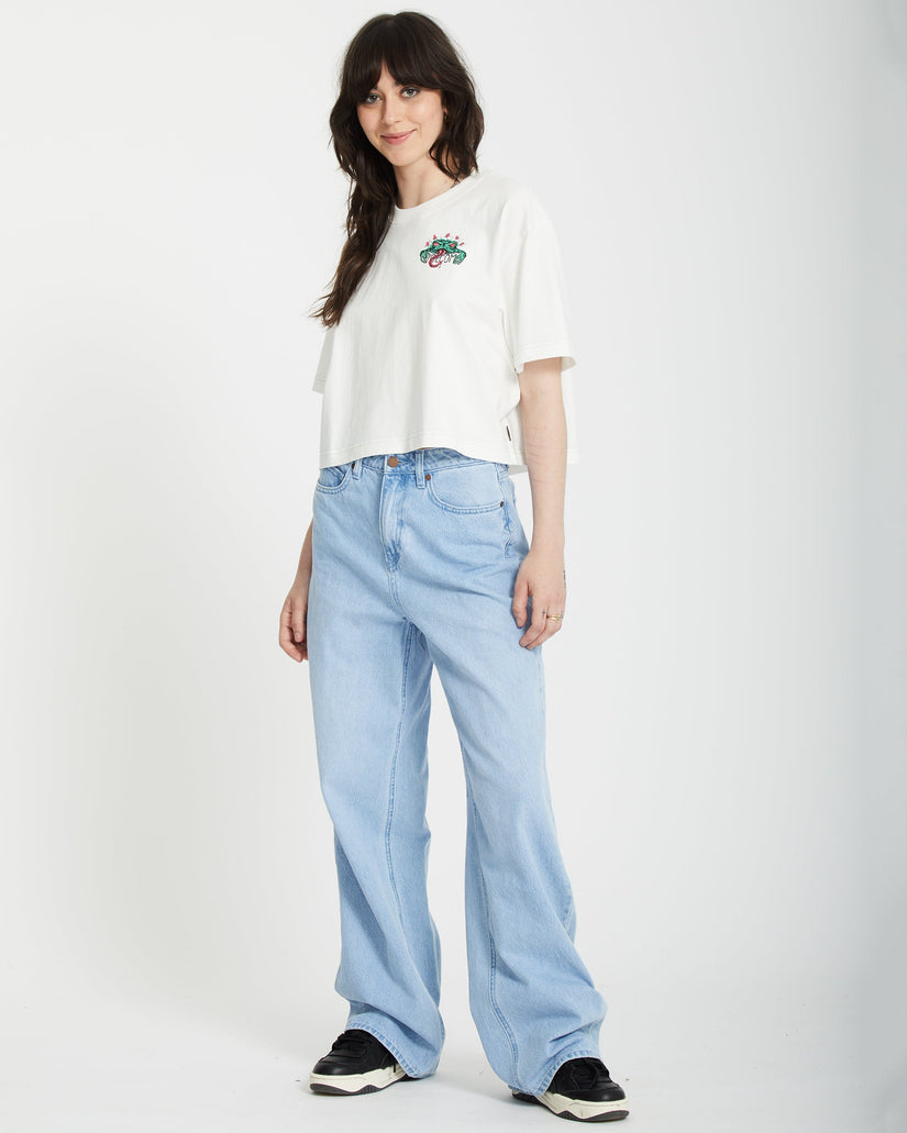 Alix 1 T-shirt - STAR WHITE