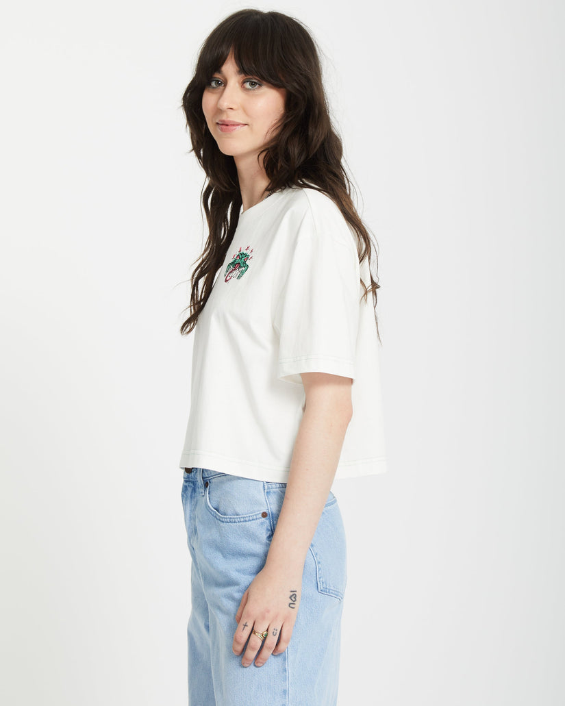 Alix 1 T-shirt - STAR WHITE