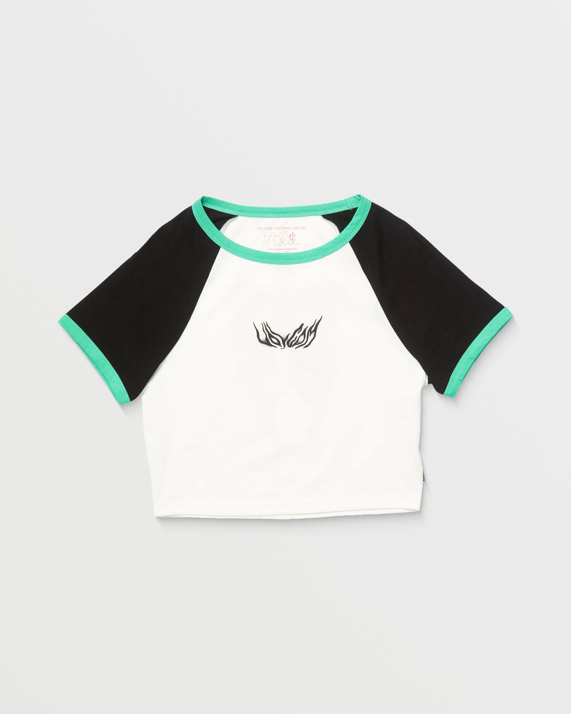 Alix 2 T-shirt - BLACK WHITE