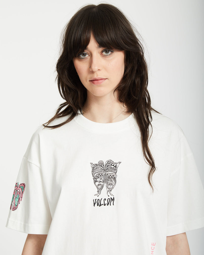 Alix 3 T-shirt - STAR WHITE