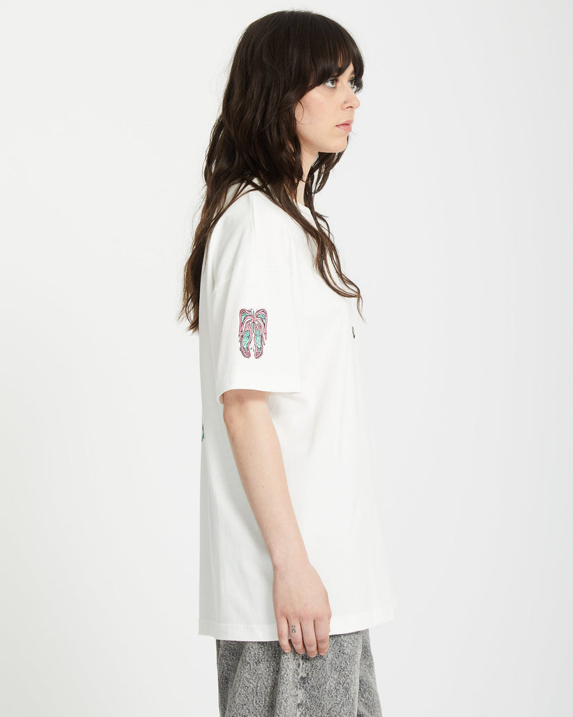 Alix 3 T-shirt - STAR WHITE