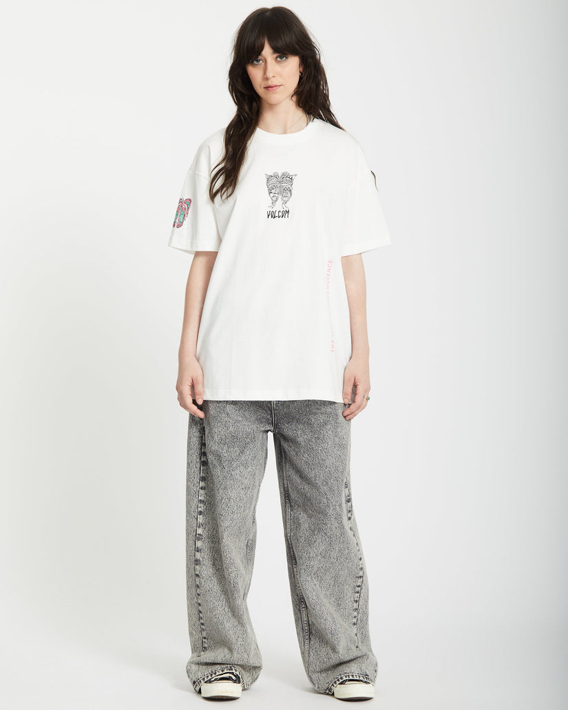 Alix 3 T-shirt - STAR WHITE