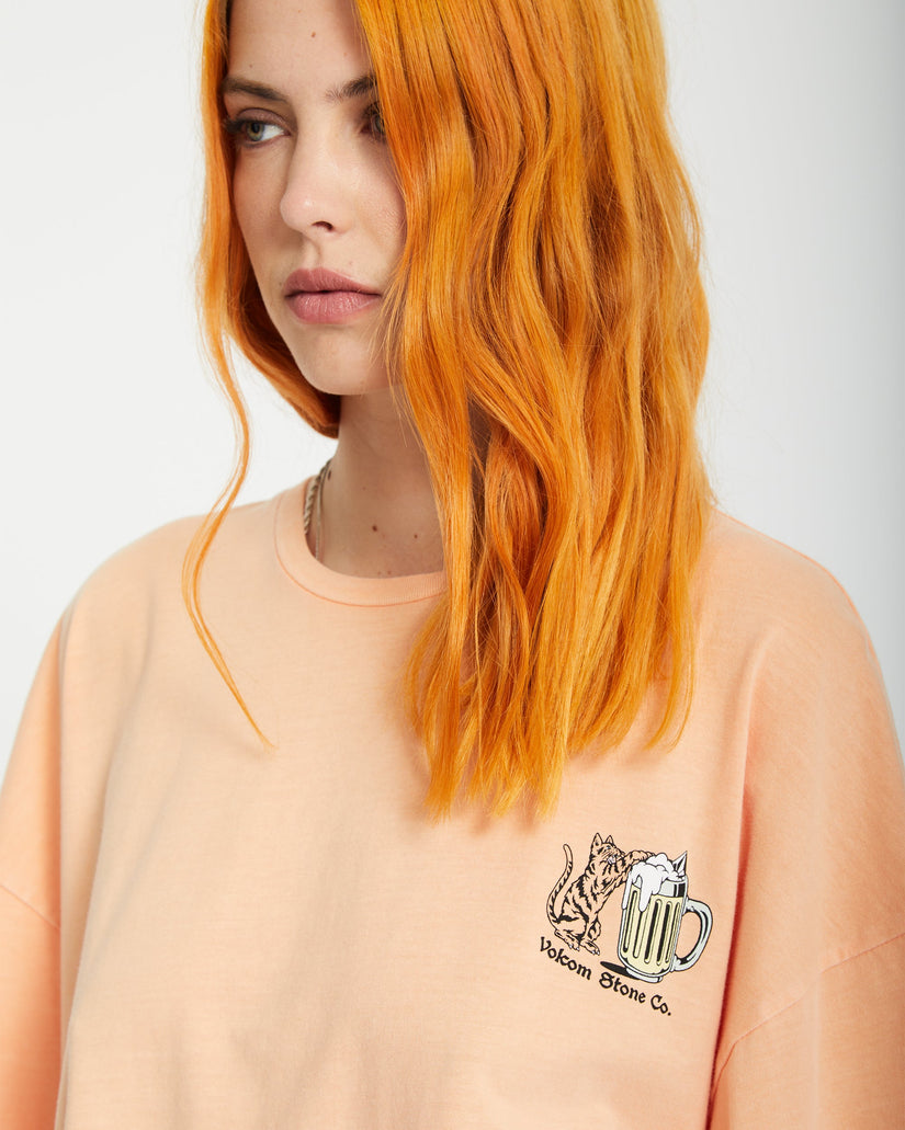 My Guys T-shirt - PALE PEACH