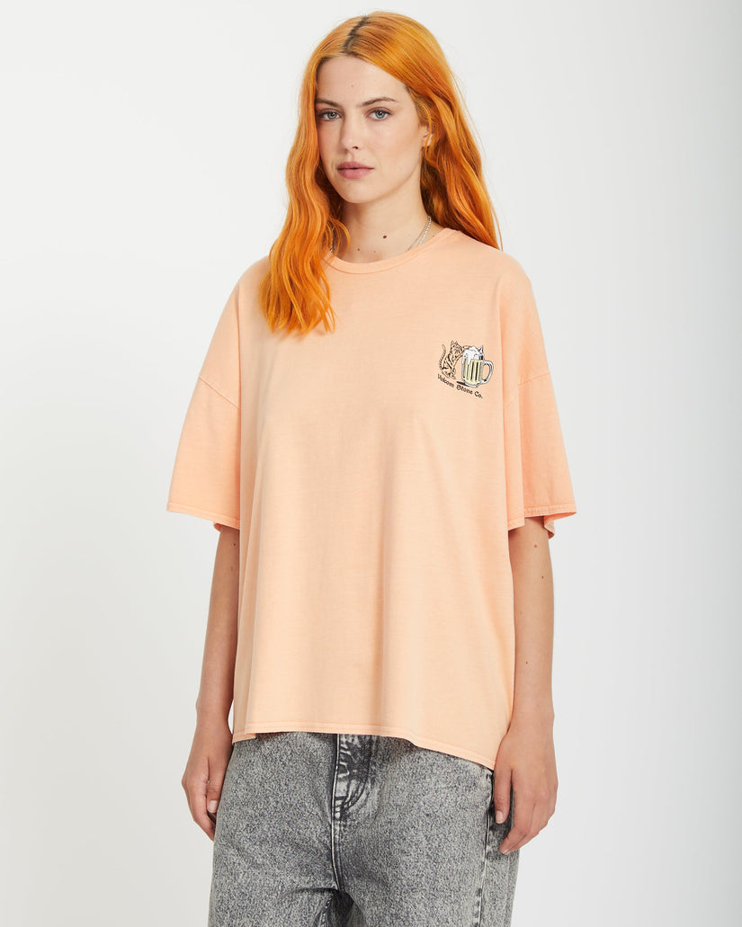 My Guys T-shirt - PALE PEACH