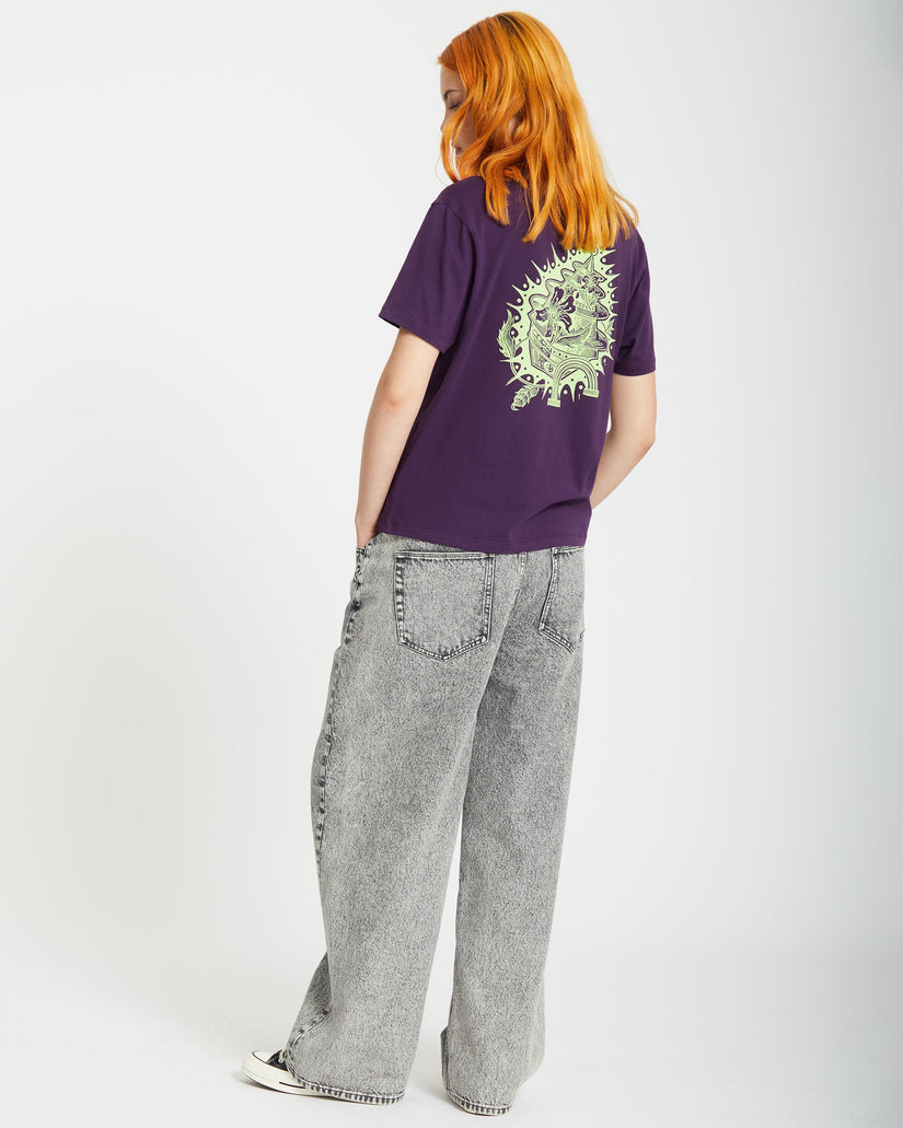 Radical Daze Up T-shirt - GRAPE ROYALE