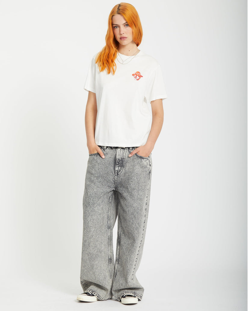 Radical Daze Up T-shirt - STAR WHITE