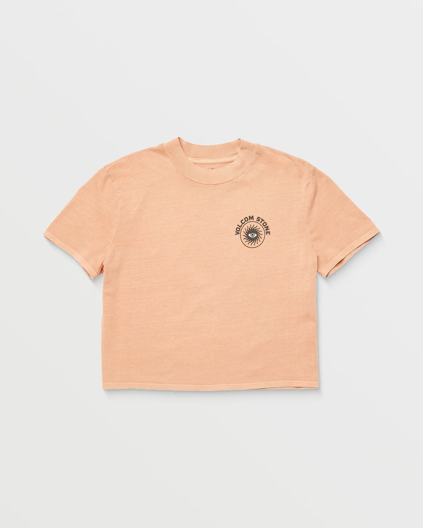 Dial T-shirt - SAND BROWN