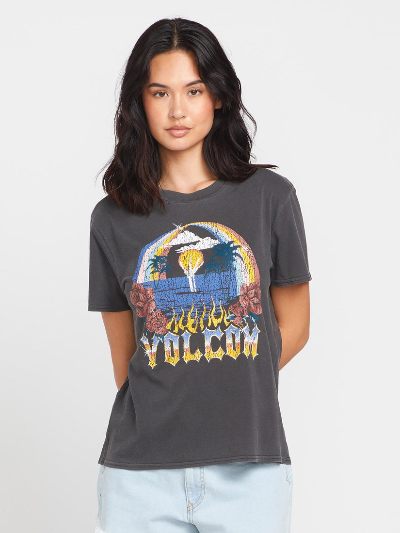 Lock It Up T-Shirt - Black