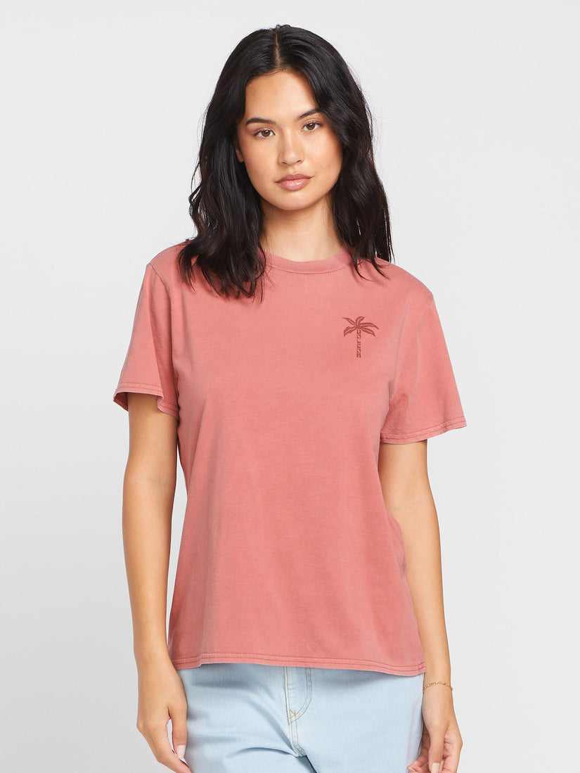 Lock It Up T-Shirt - Mauve Rose