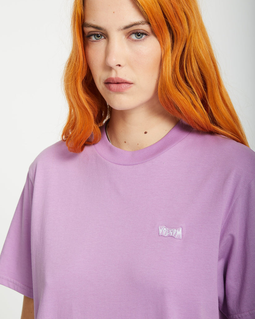 Spikstone T-shirt - IRIS PURPLE