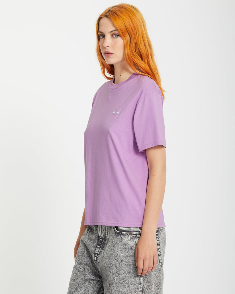 Spikstone T-shirt - IRIS PURPLE