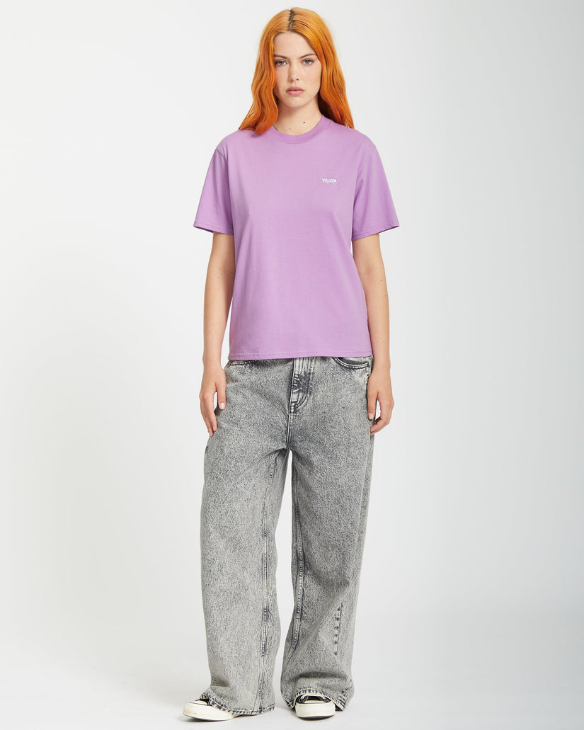 Spikstone T-shirt - IRIS PURPLE