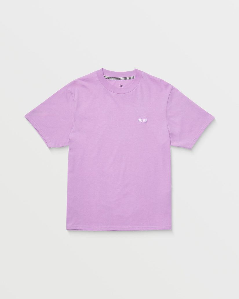 Spikstone T-shirt - IRIS PURPLE