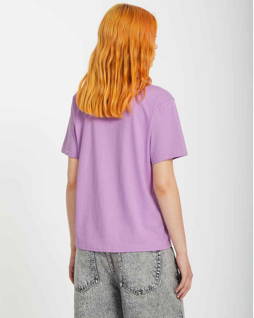 Spikstone T-shirt - IRIS PURPLE