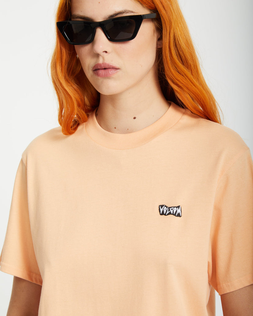 Spikstone T-shirt - PALE PEACH