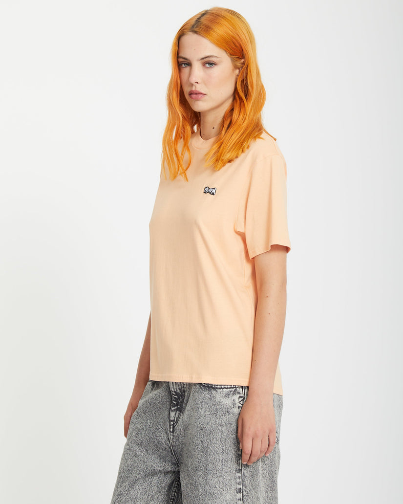 Spikstone T-shirt - PALE PEACH