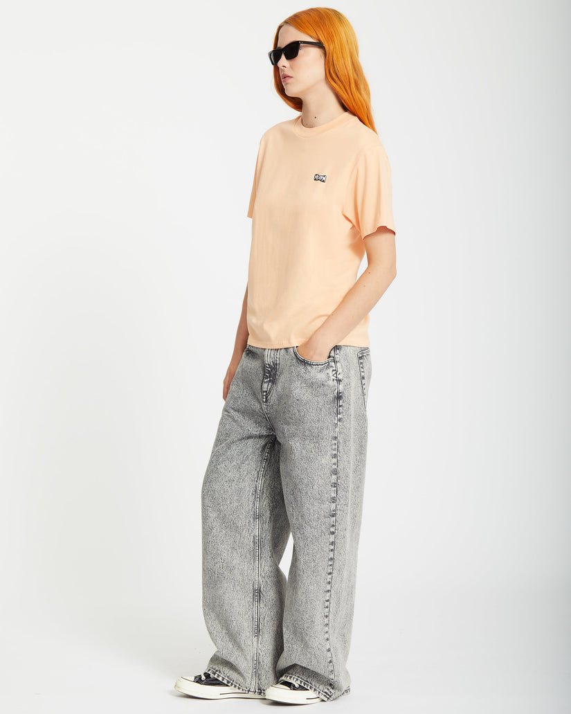Spikstone T-shirt - PALE PEACH