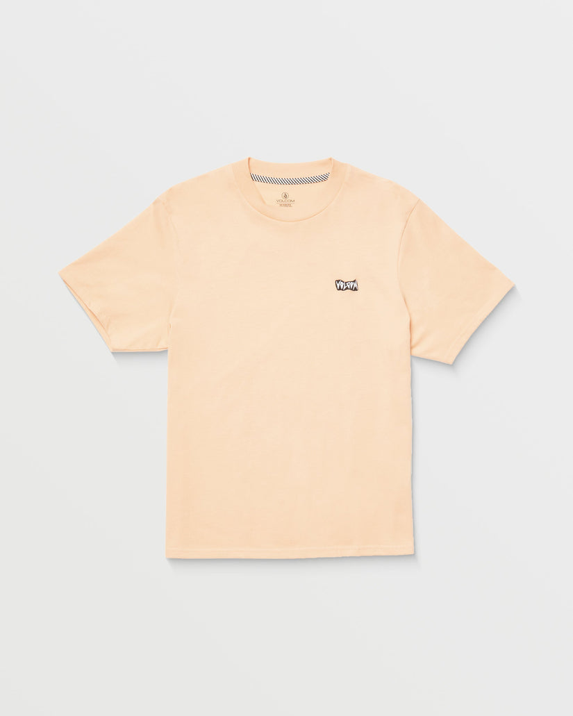 Spikstone T-shirt - PALE PEACH
