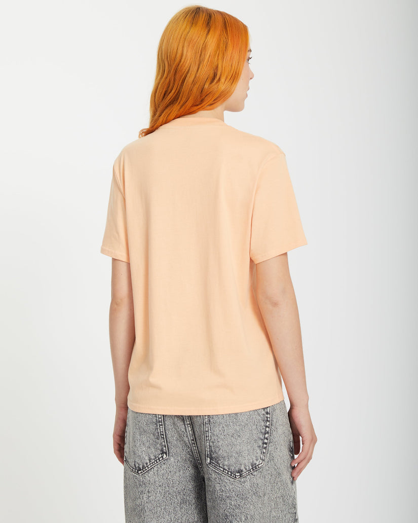 Spikstone T-shirt - PALE PEACH