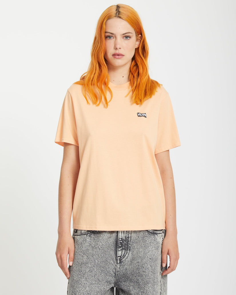 Spikstone T-shirt - PALE PEACH