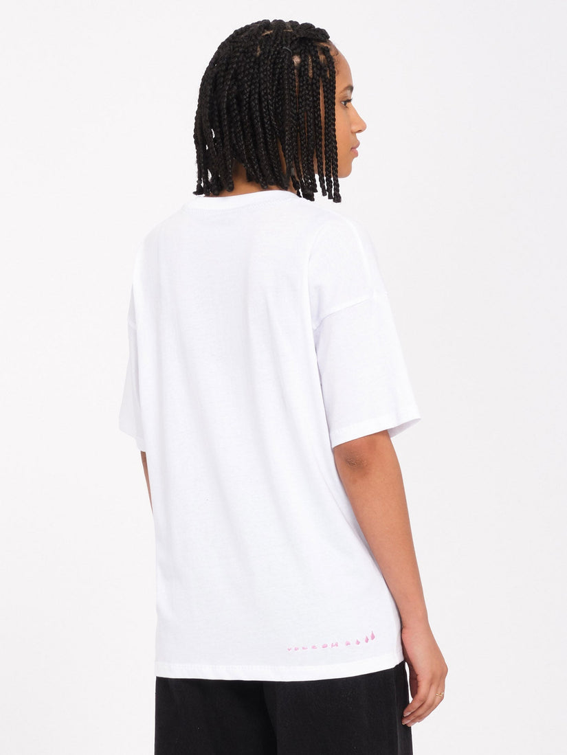 Ride The T-Shirt - White