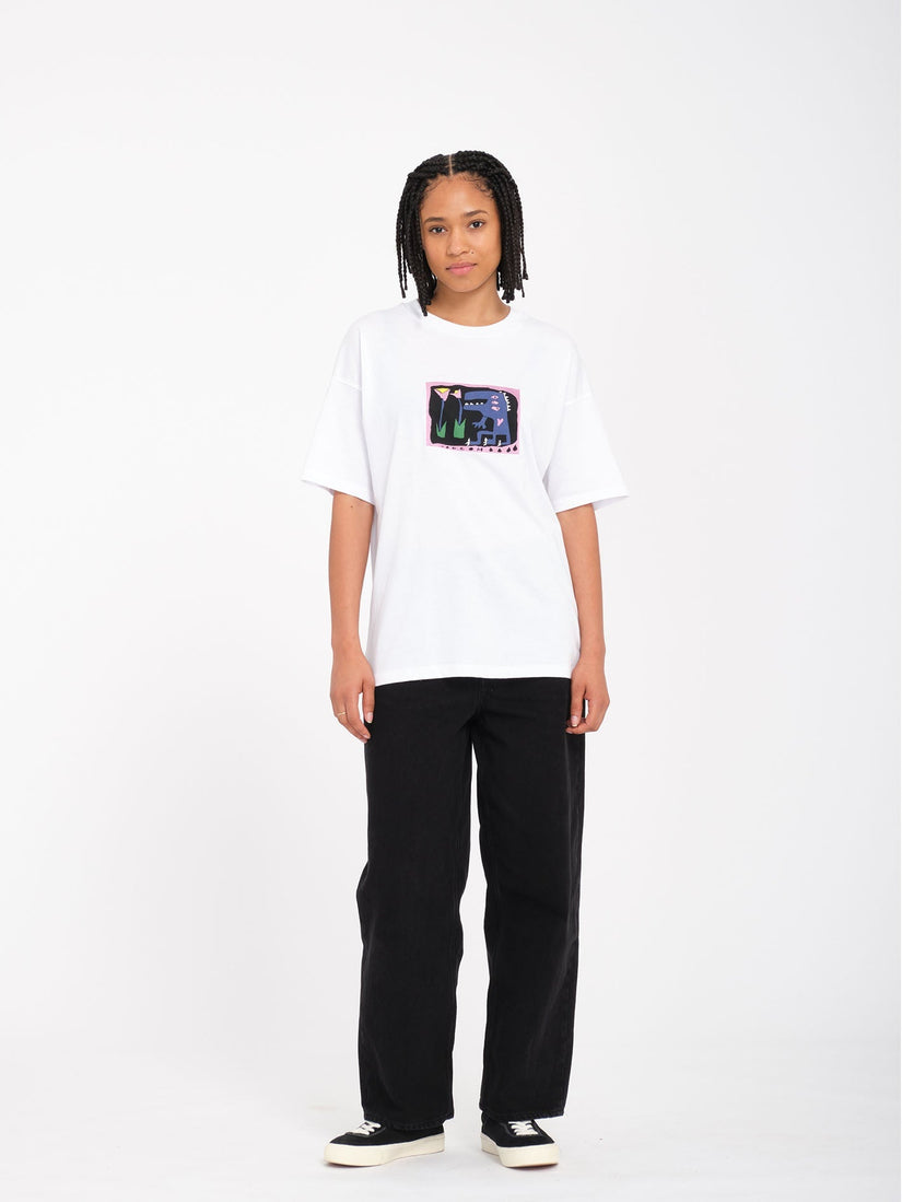 Ride The T-Shirt - White